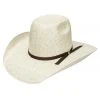 Guadalajara Western Wear Men Resistol Hooey Pecos - Straw Cowboy Hat
