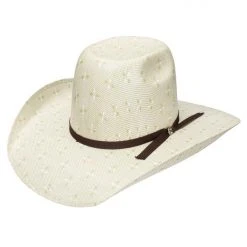 Guadalajara Western Wear Men Resistol Hooey Pecos - Straw Cowboy Hat