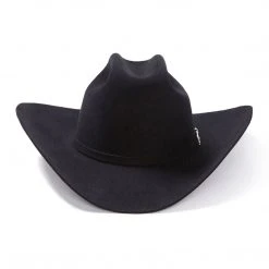 Guadalajara Western Wear Men Stetson El Patron Premier 30x Black Cowboy Felt Hat