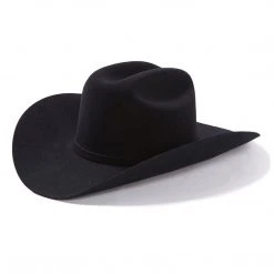 Guadalajara Western Wear Men Stetson El Patron Premier 30x Black Cowboy Felt Hat