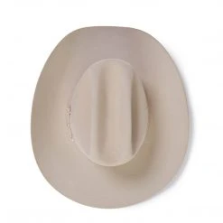 Guadalajara Western Wear Stetson El Patron Premier 30x Silverbelly Cowboy Felt Hat