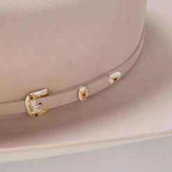 Guadalajara Western Wear Stetson El Patron Premier 30x Silverbelly Cowboy Felt Hat