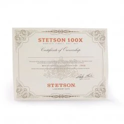 Guadalajara Western Wear Stetson El Presidente 100X Premier Cowboy Felt Hat