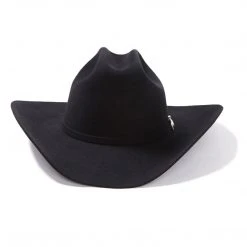 Guadalajara Western Wear Stetson 10x Shasta Black Premier Felt Cowboy Hat