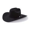 Guadalajara Western Wear Stetson 10x Shasta Black Premier Felt Cowboy Hat
