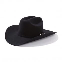 Guadalajara Western Wear Stetson 10x Shasta Black Premier Felt Cowboy Hat