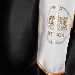 Guadalajara Western Wear Stetson 10x Shasta Black Premier Felt Cowboy Hat