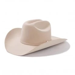 Guadalajara Western Wear Men Stetson 10x Shasta Silverbelly Premier Felt Cowboy Hat