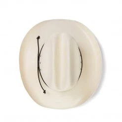 Guadalajara Western Wear Men Stetson Carson 10x Straw Cowboy Hat