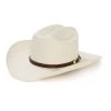 Guadalajara Western Wear Stetson Evilla De Oro 1000x Straw Cowboy Hat Men