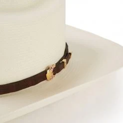 Guadalajara Western Wear Stetson Evilla De Oro 1000x Straw Cowboy Hat Men