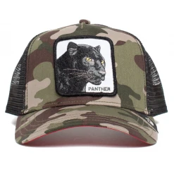 Guadalajara Western Wear Black Panther- Green