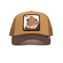 Guadalajara Western Wear Accessories The King Lion- Whiskey