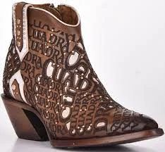 Guadalajara Western Wear Cuadra Crust Maple Ankle Boot Ankle Boot / Botines
