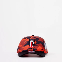 Guadalajara Western Wear TIJUANA CAMO RED/BLACK - Dandy Hats