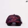 Guadalajara Western Wear TC CULIACAN BURGUNDY CAMO/BLACK - Dandy Hats 2 Guadalajara Western Wear TC CULIACAN BURGUNDY CAMO/BLACK - Dandy Hats