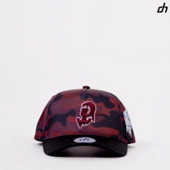 Guadalajara Western Wear TC CULIACAN BURGUNDY CAMO/BLACK - Dandy Hats