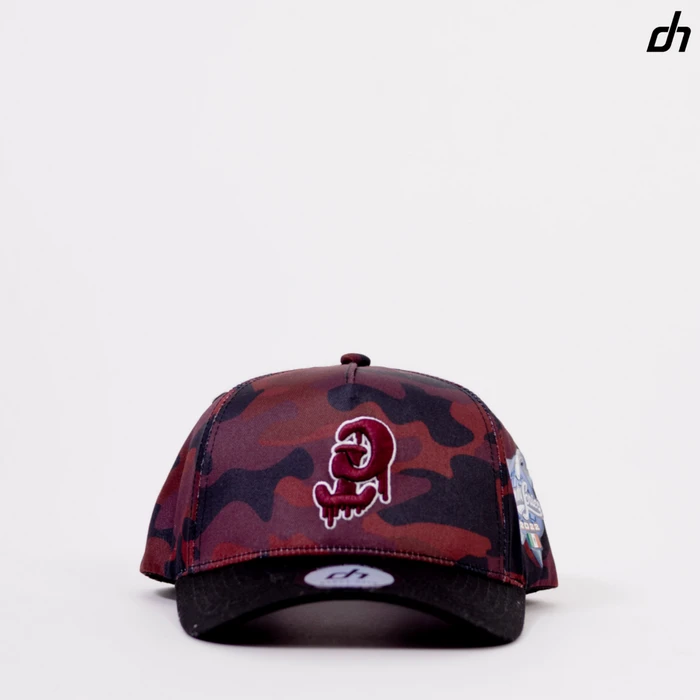 Guadalajara Western Wear TC CULIACAN BURGUNDY CAMO/BLACK - Dandy Hats 3 Guadalajara Western Wear TC CULIACAN BURGUNDY CAMO/BLACK - Dandy Hats