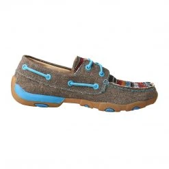 Guadalajara Western Wear Women's Boat Shoe Driving Moc
