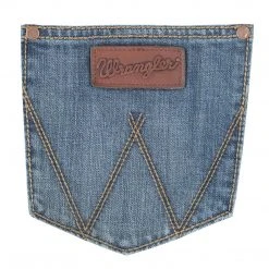 Guadalajara Western Wear Wrangler Retro® Limited Edition Slim Straight Jean