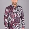 Guadalajara Western Wear Platini Men's Long Sleeve Shirt - SJL7082 (Plus Size)
