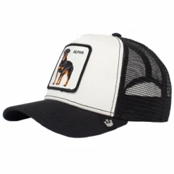Guadalajara Western Wear Accessories Alpha Dog- White