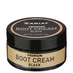 Guadalajara Western Wear Ariat Unisex Premium Black Boot Cream Boot & Hat Care