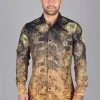Guadalajara Western Wear Platini Men's Long Sleeve Shirt - FPL7059 (Plus Size)