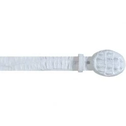 Guadalajara Western Wear Los Altos Caiman Hornback Cowboy Belt Men