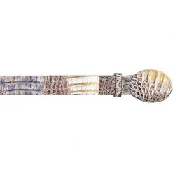 Guadalajara Western Wear Men Los Altos Caiman Hornback Cowboy Belt