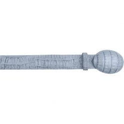 Guadalajara Western Wear Los Altos Caiman Belly Cowboy Belt Men