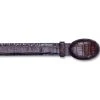 Guadalajara Western Wear Men Los Altos Caiman Belly Cowboy Belt
