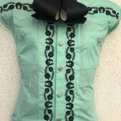 Guadalajara Western Wear Men Camisa Charra 860-20