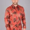 Guadalajara Western Wear Platini Men's Long Sleeve Shirt - FPL7086 (Plus Size)