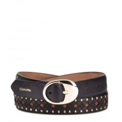 Guadalajara Western Wear Cuadra Piel Sill Leather Belt