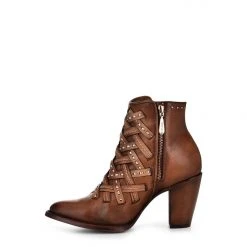 Guadalajara Western Wear Cuadra Toledo Castano Ankle Boot