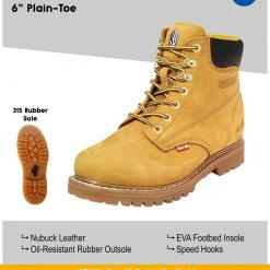 Guadalajara Western Wear Cactus 611 Tan Soft Toe Work Boot