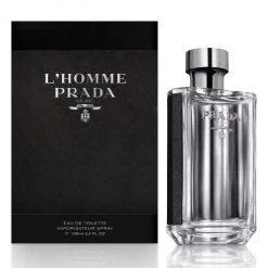 Guadalajara Western Wear L'Homme Prada Eau De Toilette 3.4 FL Oz. Cologne / Perfume
