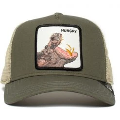 Guadalajara Western Wear Hippo Hooray- Olive