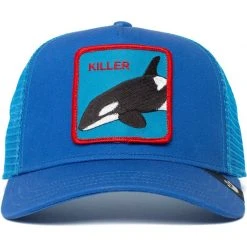 Guadalajara Western Wear The Killer Whale- Blue