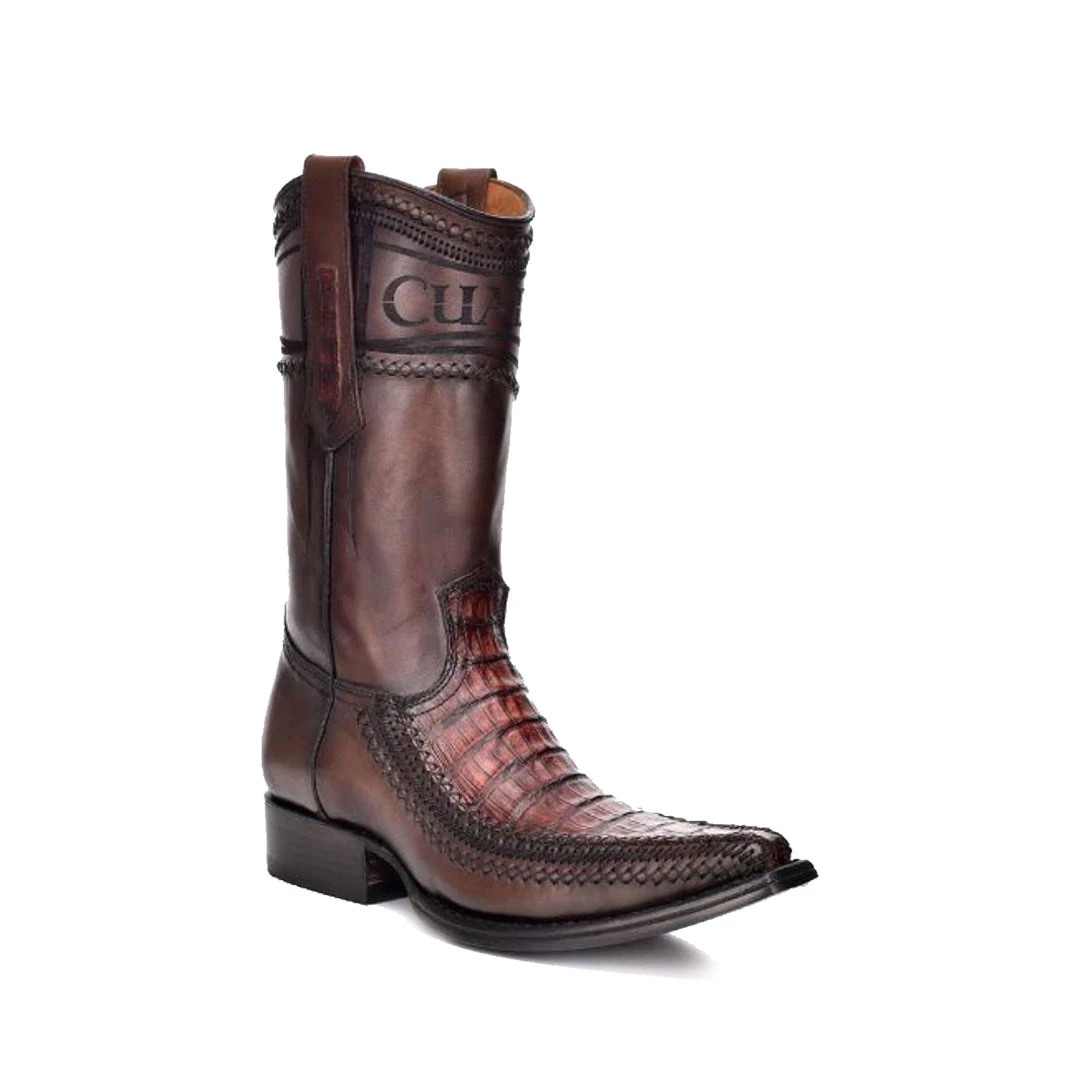 Guadalajara Western Wear Cuadra Caiman Craft Stitched Western Boot Men 3 Guadalajara Western Wear Cuadra Caiman Craft Stitched Western Boot Men