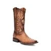 Guadalajara Western Wear Cuadra Men's Square Toe Ostrich Flame Orix Cowboy Boot 2 Guadalajara Western Wear Cuadra Men's Square Toe Ostrich Flame Orix Cowboy Boot