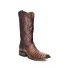 Guadalajara Western Wear Men Cuadra Porto Maple Caiman Belly Wide Square Toe Cowboy Boot 1 Guadalajara Western Wear Men Cuadra Porto Maple Caiman Belly Wide Square Toe Cowboy Boot