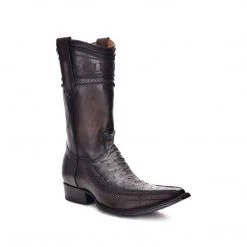 Guadalajara Western Wear Cuadra Ostrich Craft Stitched Western Boot