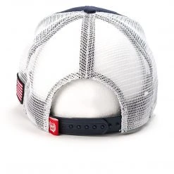 Guadalajara Western Wear Cinch Navy Logo Trucker Cap Accessories