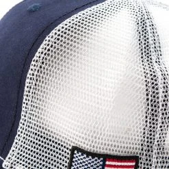 Guadalajara Western Wear Cinch Navy Logo Trucker Cap Accessories