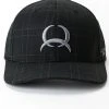 Guadalajara Western Wear Cinch Men's Apparel Black Flexfit Logo Cap Accessories