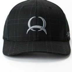 Guadalajara Western Wear Cinch Men's Apparel Black Flexfit Logo Cap Accessories