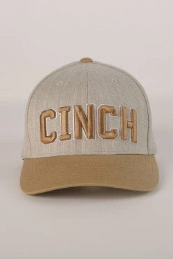 Guadalajara Western Wear Cinch Men's Flexfit Cap - Khaki Accessories 4 Guadalajara Western Wear Cinch Men's Flexfit Cap - Khaki Accessories