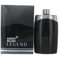 Guadalajara Western Wear Men's Montblanc Legend Eau De Toilette Spray, 6.7 Oz. Cologne / Perfume